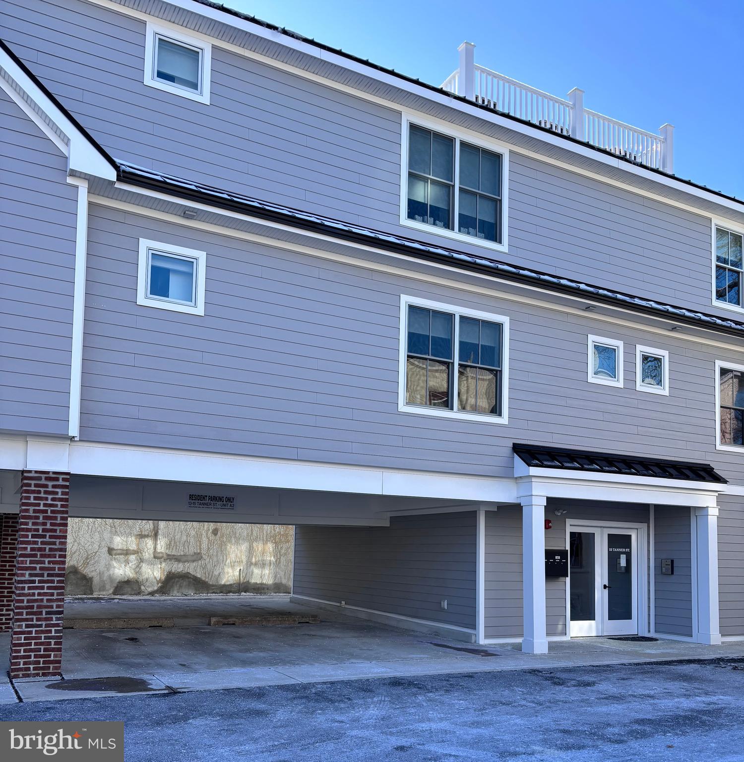 13 Tanner Street, Unit A2 Haddonfield, NJ 08033 - Photo 2 of 12 Covered Parking