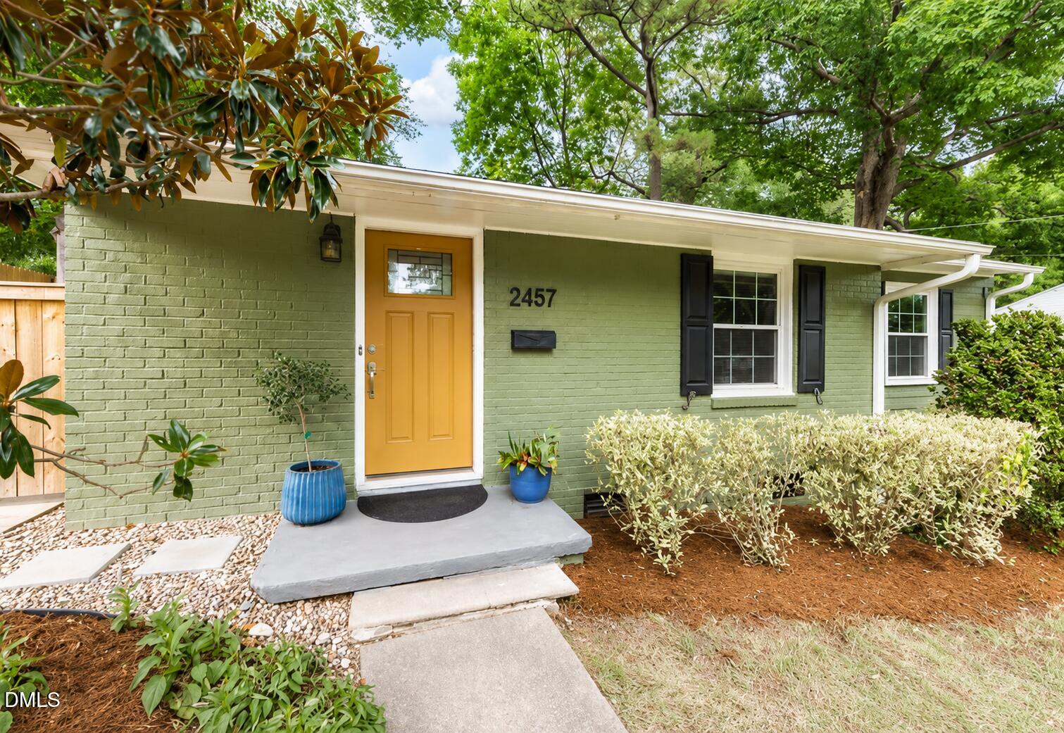 2457 Stevens Road Raleigh, NC 27610 - Photo 1 of 33 Front Door