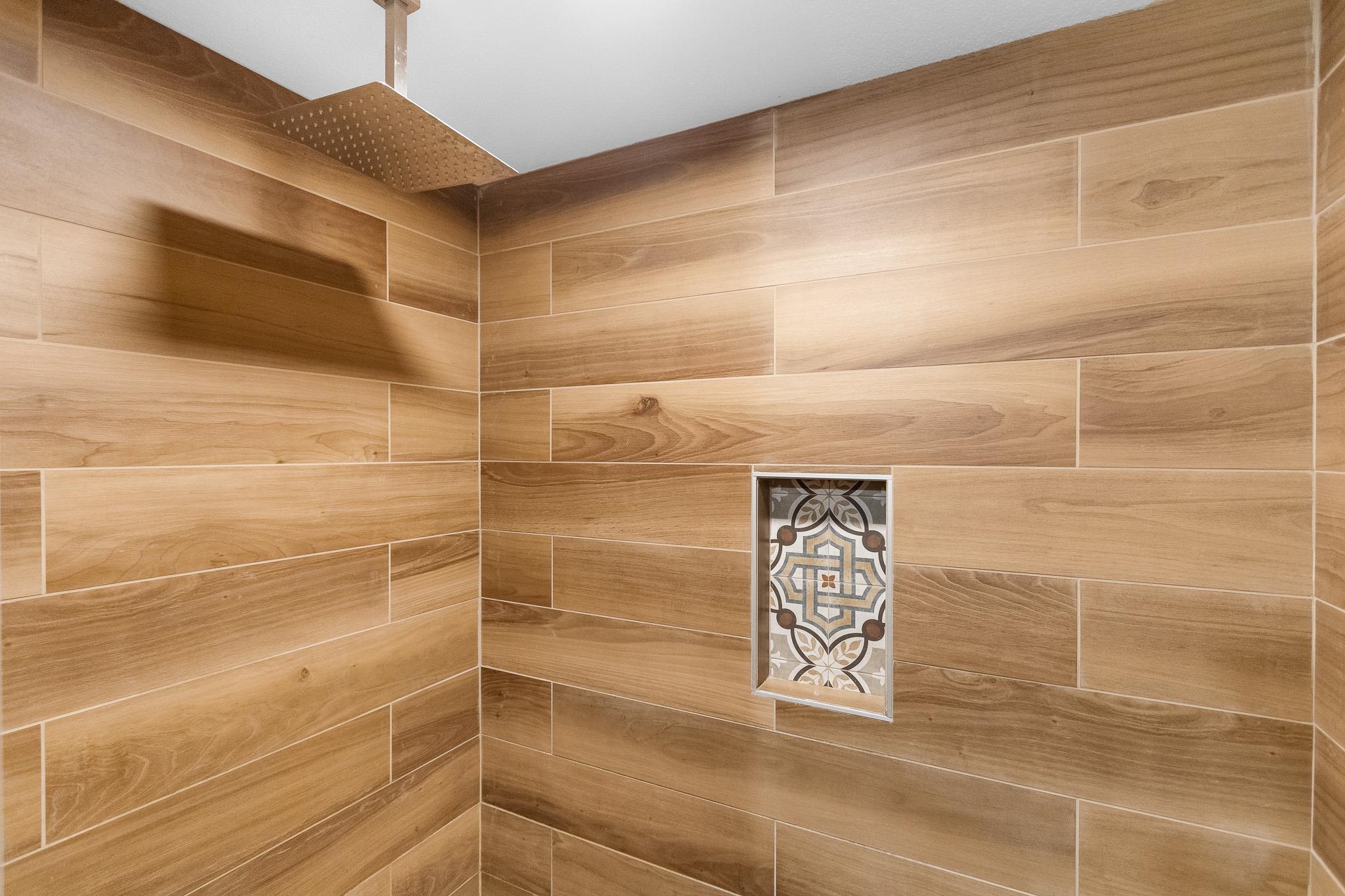 6014 Brown Road Kettle River, MN 55757 - Photo 27 of 54 Bathroom view of a tile shower