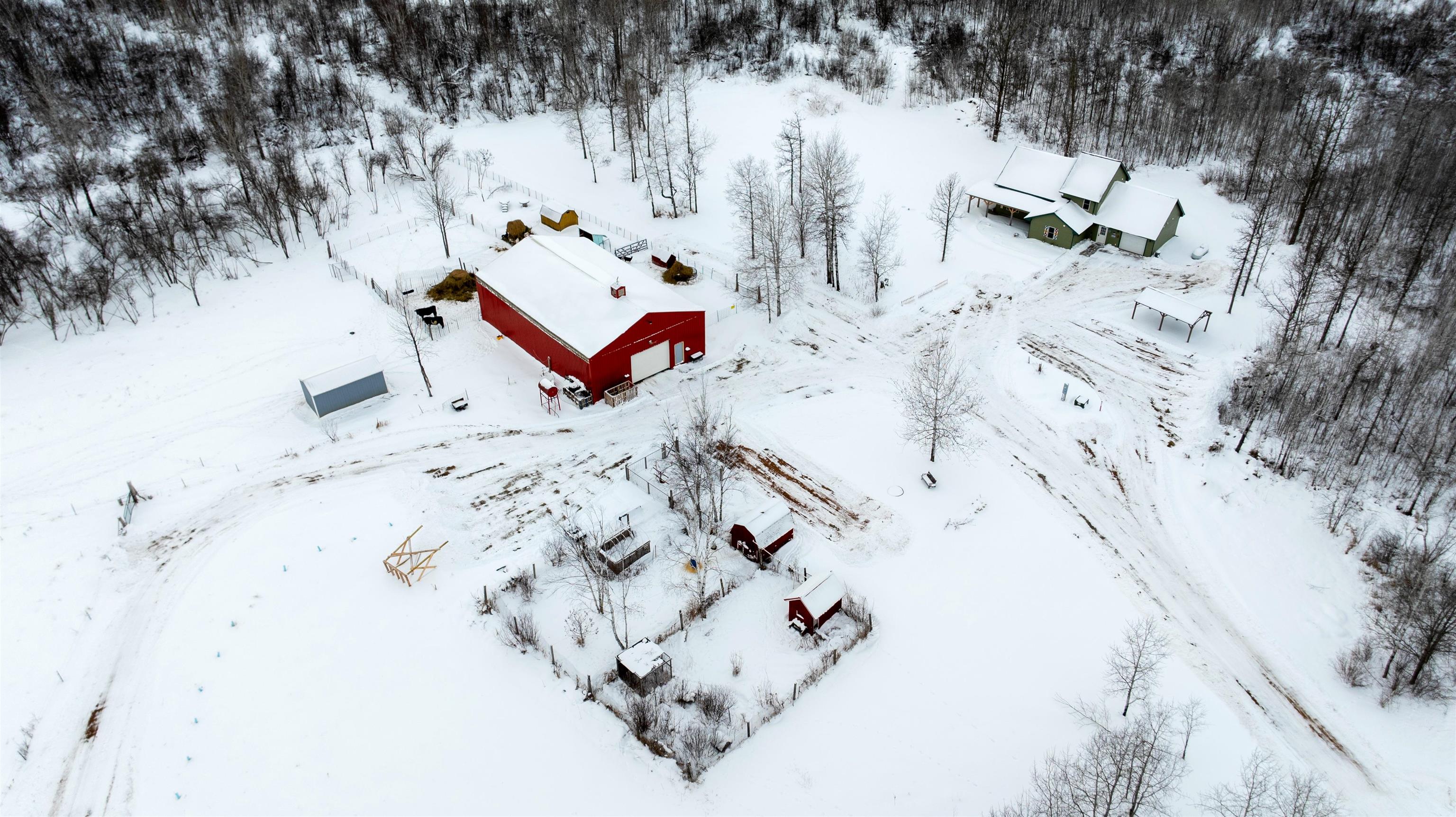 6014 Brown Road Kettle River, MN 55757 - Photo 47 of 54 Rear view of property with a porch, a shingled roof, and a lawn