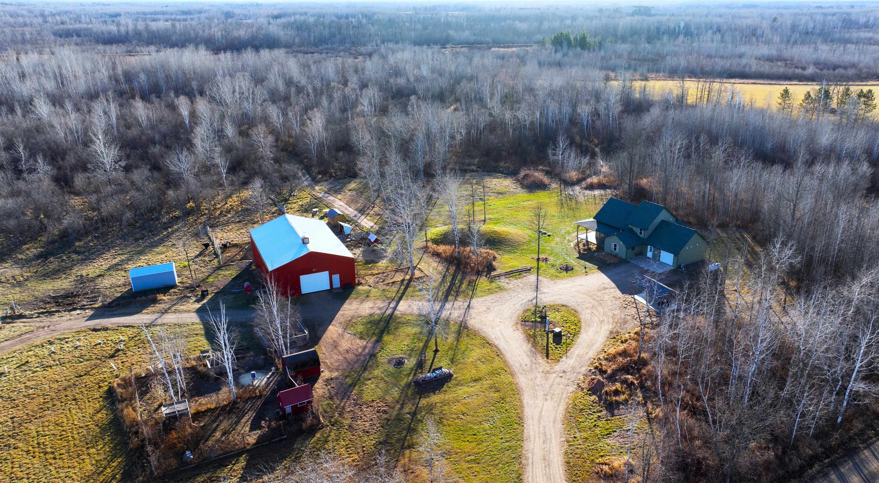 6014 Brown Road Kettle River, MN 55757 - Photo 5 of 54 View from above of property with a heavily wooded area