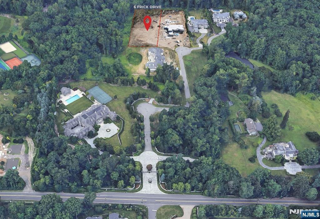 6 Frick Drive Demarest, NJ 07627 - Photo 6 of 8 an aerial view of a house