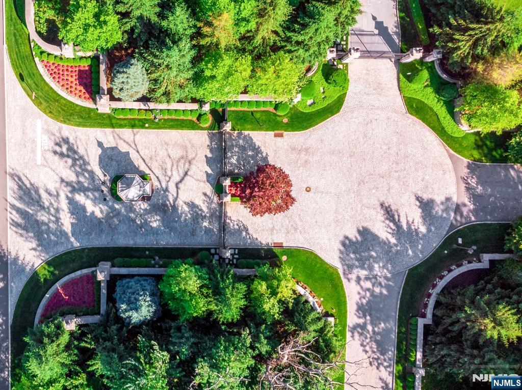 6 Frick Drive Demarest, NJ 07627 - Photo 7 of 8 an aerial view of a house