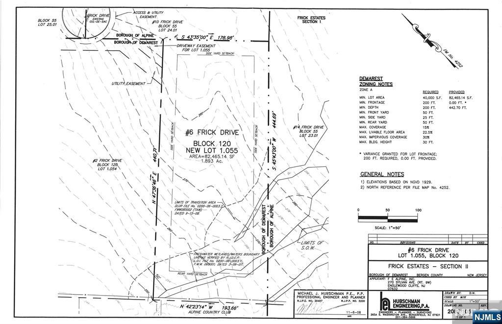 6 Frick Drive Demarest, NJ 07627 - Photo 8 of 8 a picture of a room with a bench