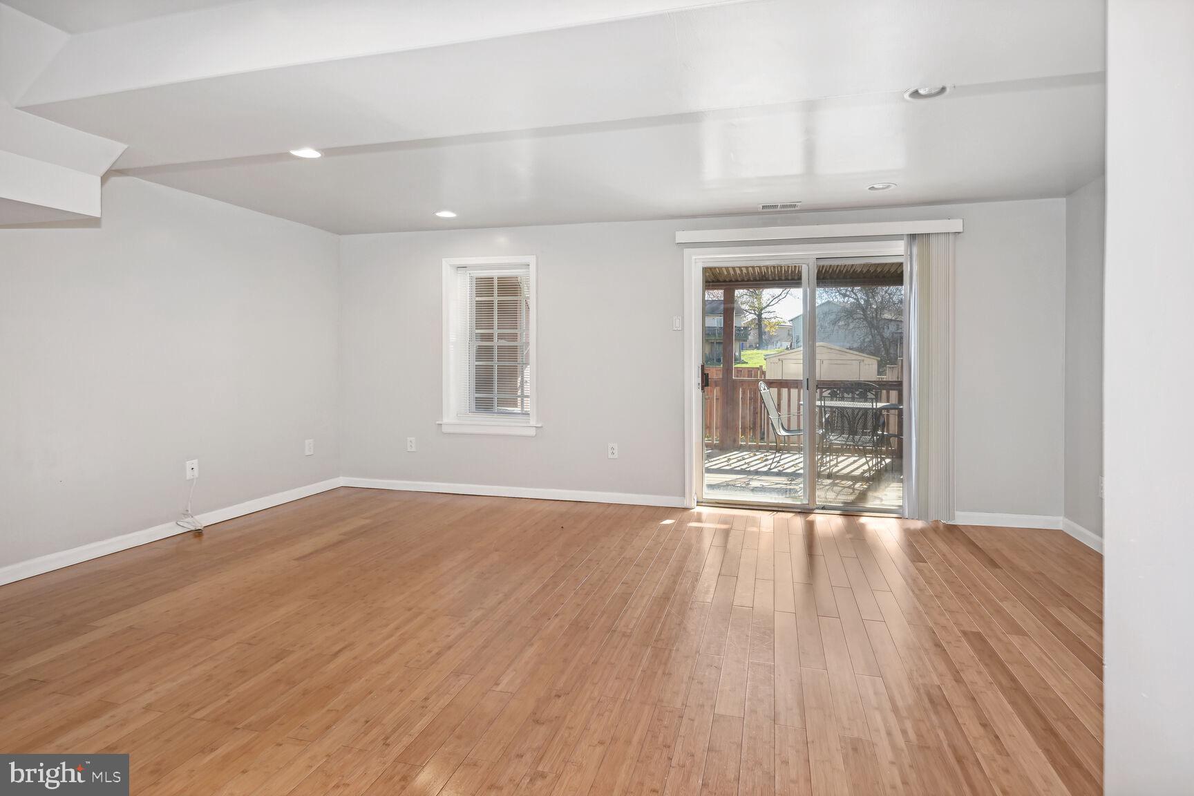 8324 Mountain Ash Way Gaithersburg, MD 20879 - Photo 25 of 36 Finished walkout Lower level to fenced backyard