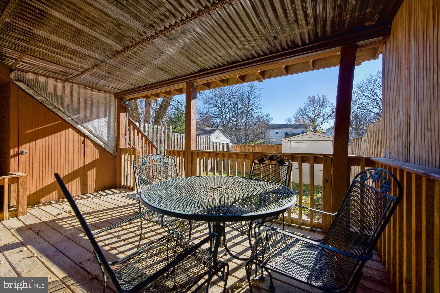 8324 Mountain Ash Way Gaithersburg, MD 20879 - Photo 29 of 36 Patio in backyard