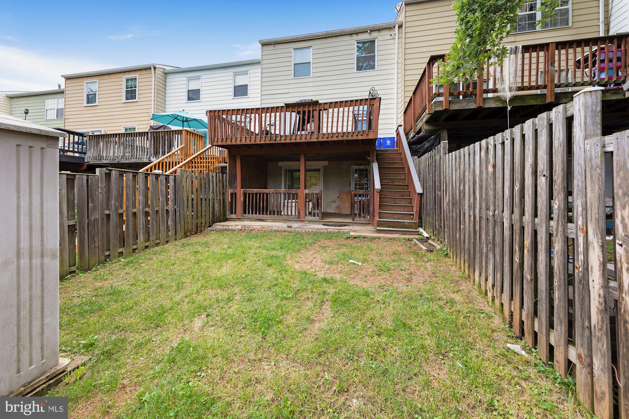 8324 Mountain Ash Way Gaithersburg, MD 20879 - Photo 30 of 36 Nice fenced backyard