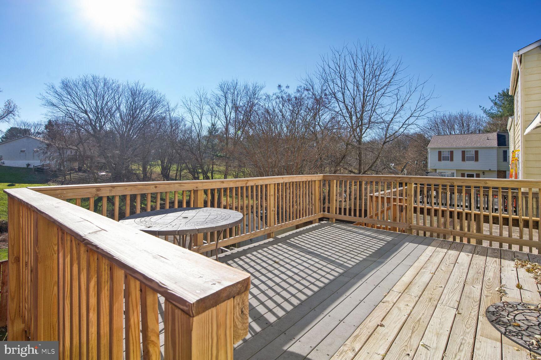 8324 Mountain Ash Way Gaithersburg, MD 20879 - Photo 10 of 36 Nice deck with nice views