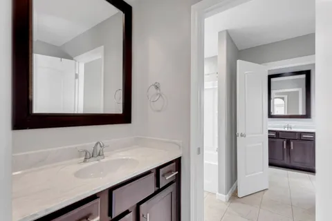 a picture of a wall with a white wall and a painting