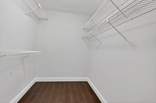 an aerial view of a city with lots of residential buildings