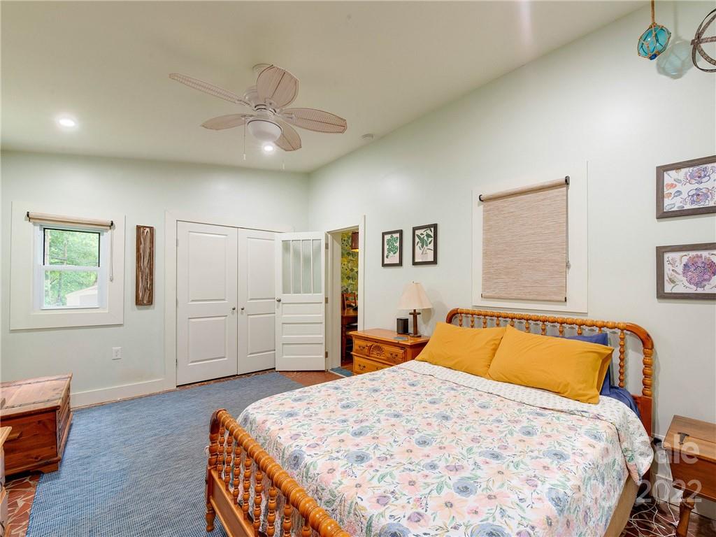 3501 Mathis Drive Charlotte, NC 28208 - Photo 20 of 42 a bedroom with a bed and dresser