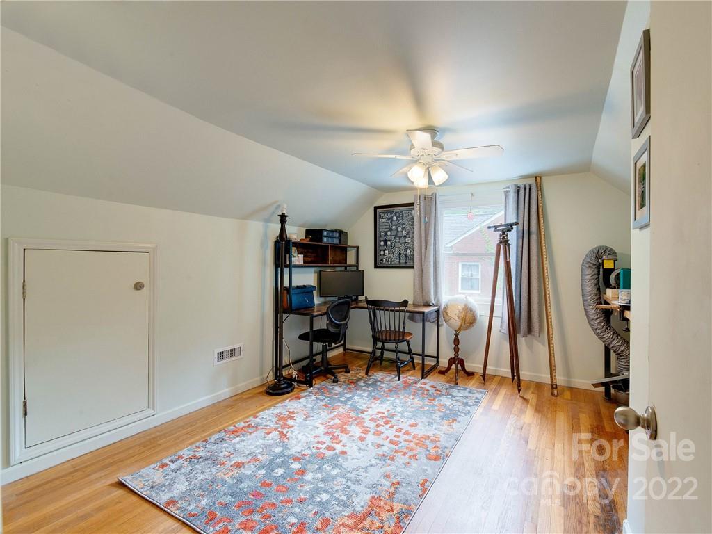 3501 Mathis Drive Charlotte, NC 28208 - Photo 26 of 42 a view of a workspace with furniture and a window