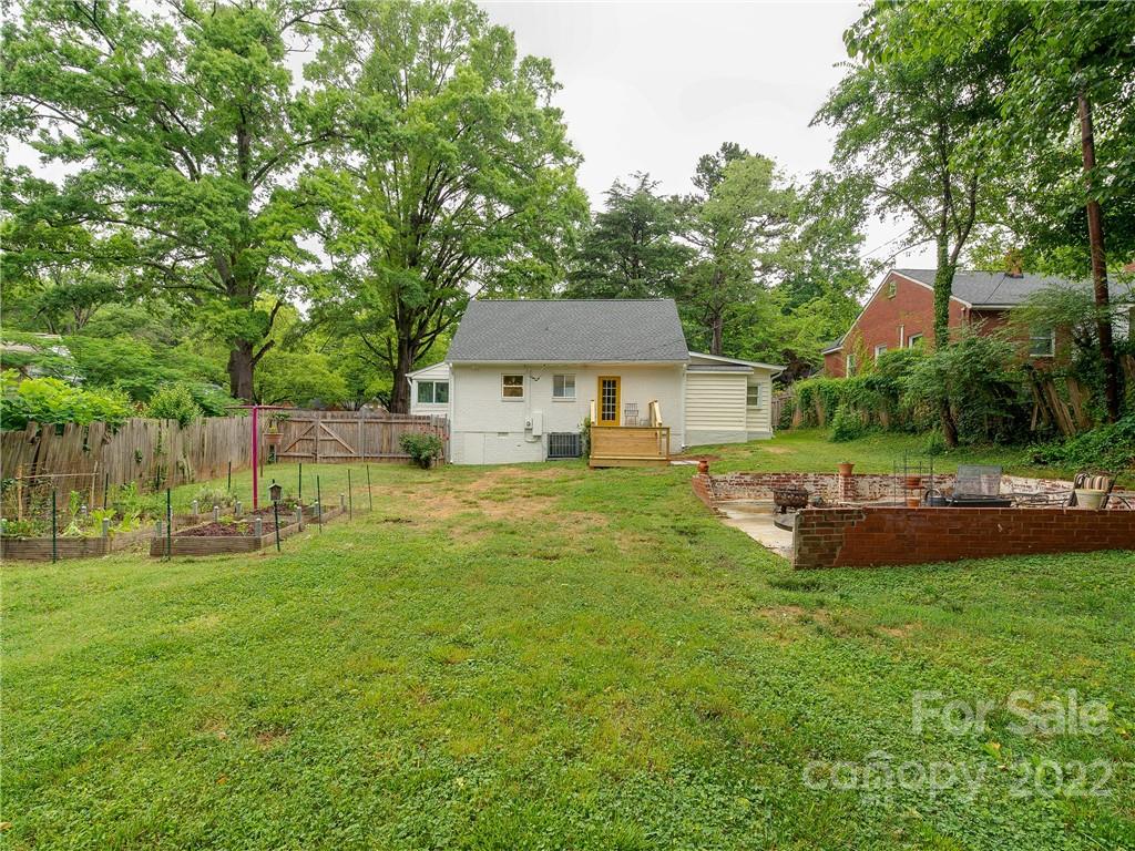 3501 Mathis Drive Charlotte, NC 28208 - Photo 36 of 42 a front view of a house with garden