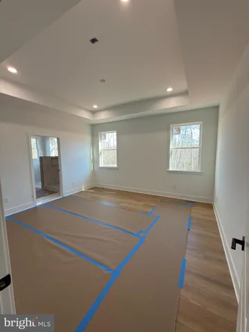 a room with window and stairs