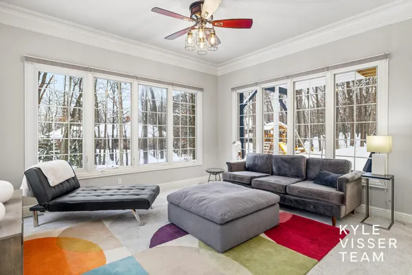 $1,350,000 | 4608 Old Grand River Trail Northeast, Ada, MI 49301