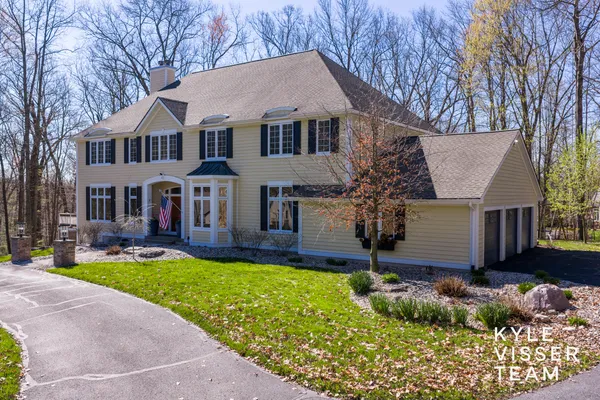 $1,350,000 | 4608 Old Grand River Trail Northeast, Ada, MI 49301