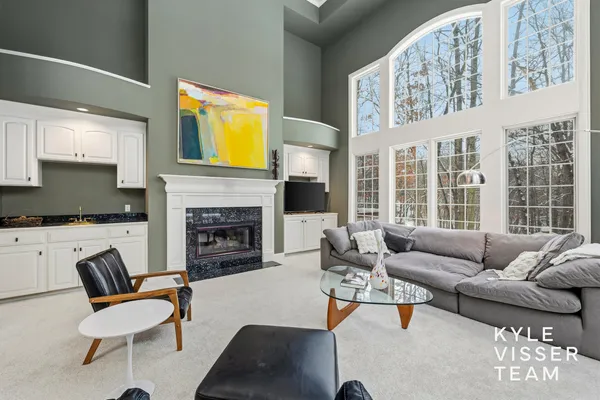 $1,350,000 | 4608 Old Grand River Trail Northeast, Ada, MI 49301