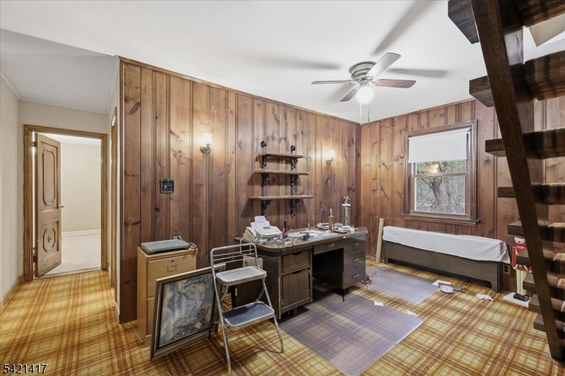 100 Old Croton Road Flemington, NJ 08822 - Photo 13 of 39 a room with chandelier fan and windows