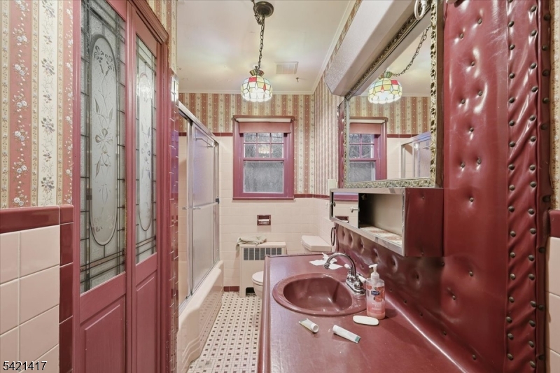 100 Old Croton Road Flemington, NJ 08822 - Photo 15 of 39 a bathroom with a sink a vanity and a mirror