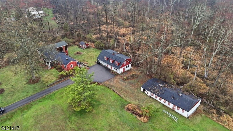 100 Old Croton Road Flemington, NJ 08822 - Photo 30 of 39 an aerial view of a house with a yard