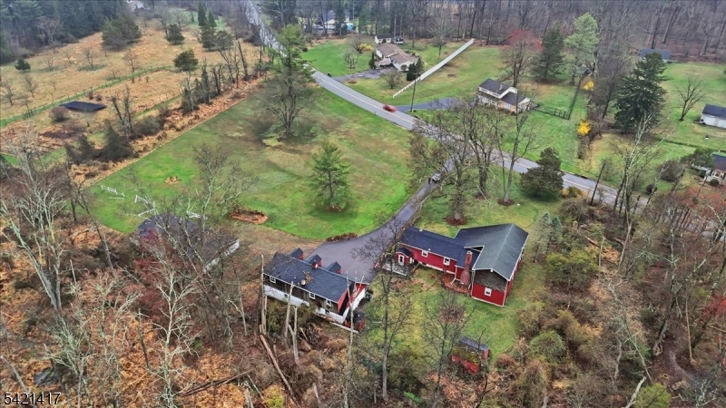 100 Old Croton Road Flemington, NJ 08822 - Photo 32 of 39 an aerial view of a house with a yard basket ball court and outdoor seating