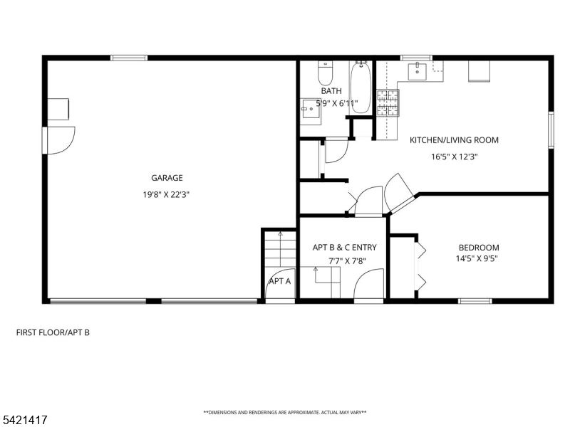 100 Old Croton Road Flemington, NJ 08822 - Photo 36 of 39 a picture of a floor plan