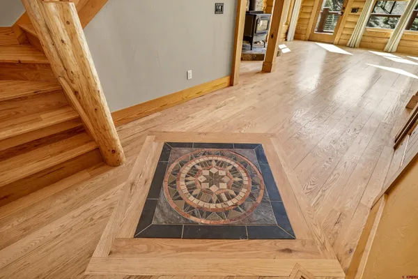 a view of entryway
