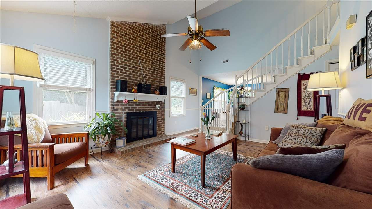 2705 Heathersmith Court Raleigh, NC 27604 - Photo 11 of 30 Living Room
