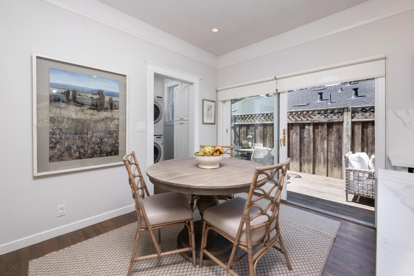 841 Fairfield Road Burlingame, CA 94010 - Photo 11 of 25 a dining room with furniture and window