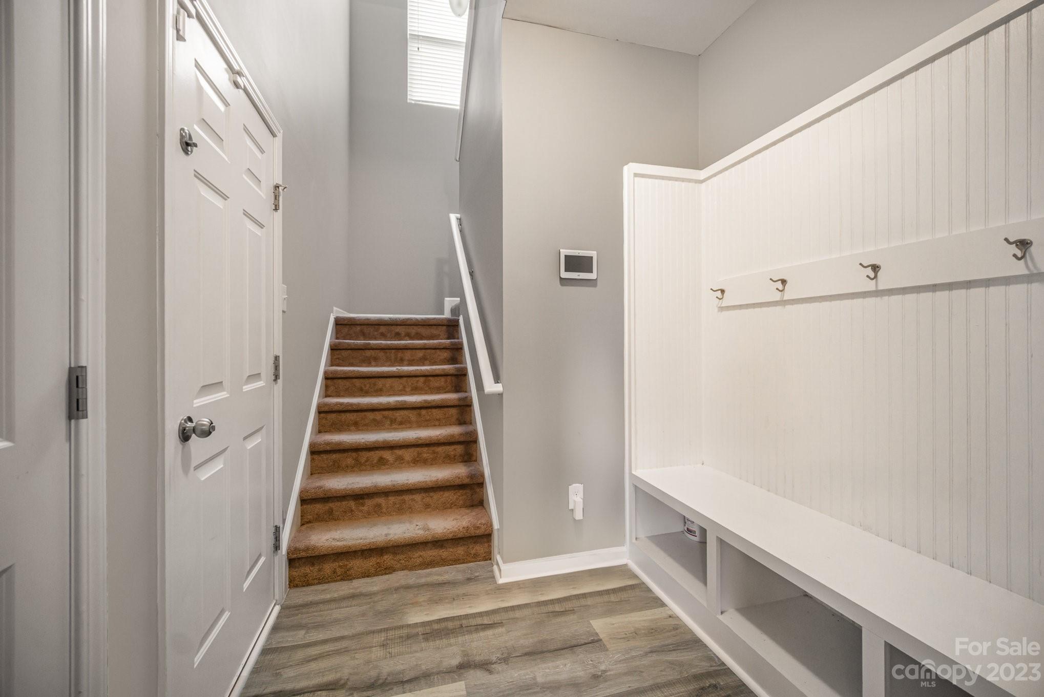 175 Old Carriage Road Clover, SC 29710 - Photo 18 of 34 a view of an entryway with staircase