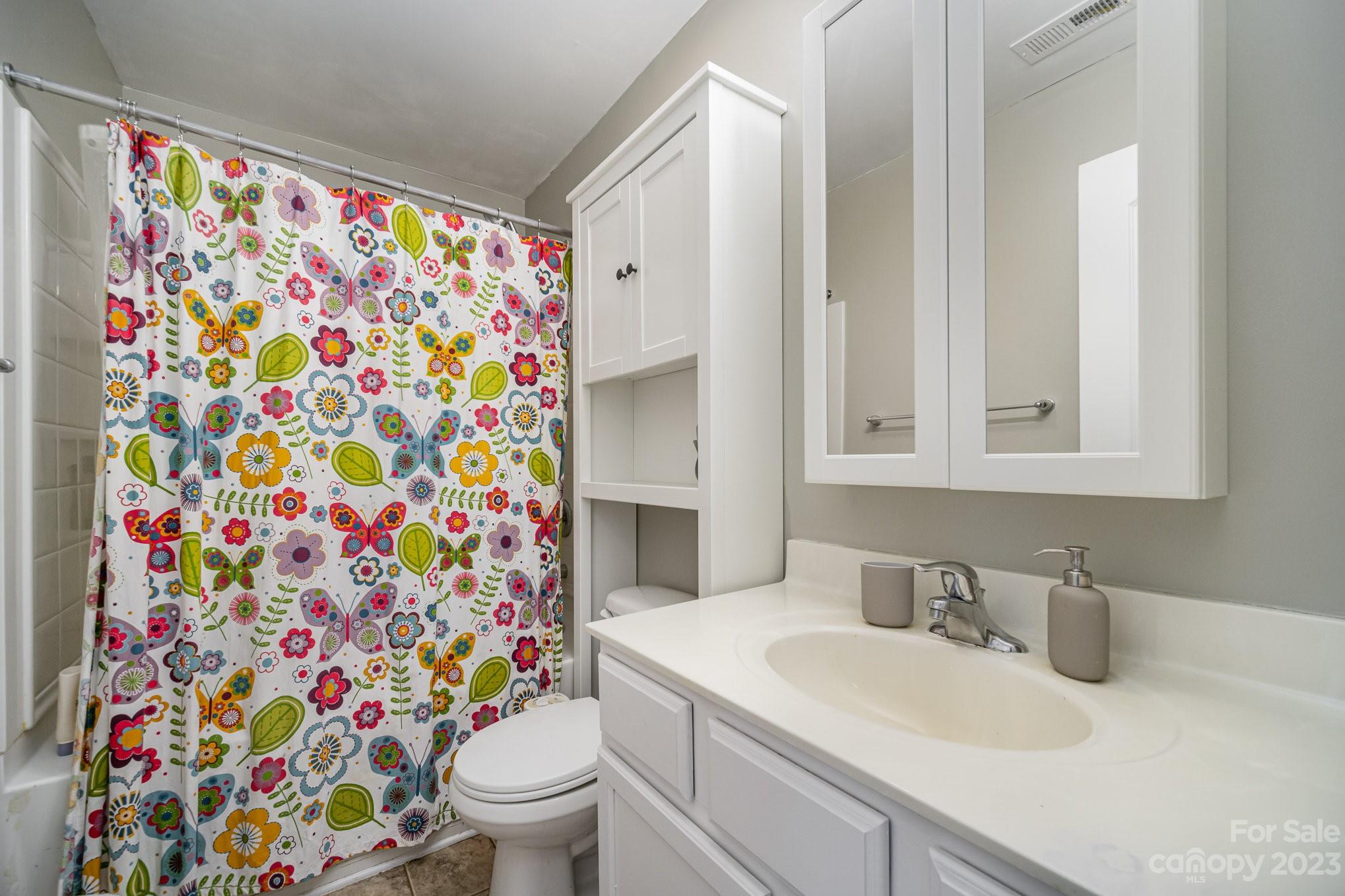 175 Old Carriage Road Clover, SC 29710 - Photo 28 of 34 a bathroom with a sink toilet and shower