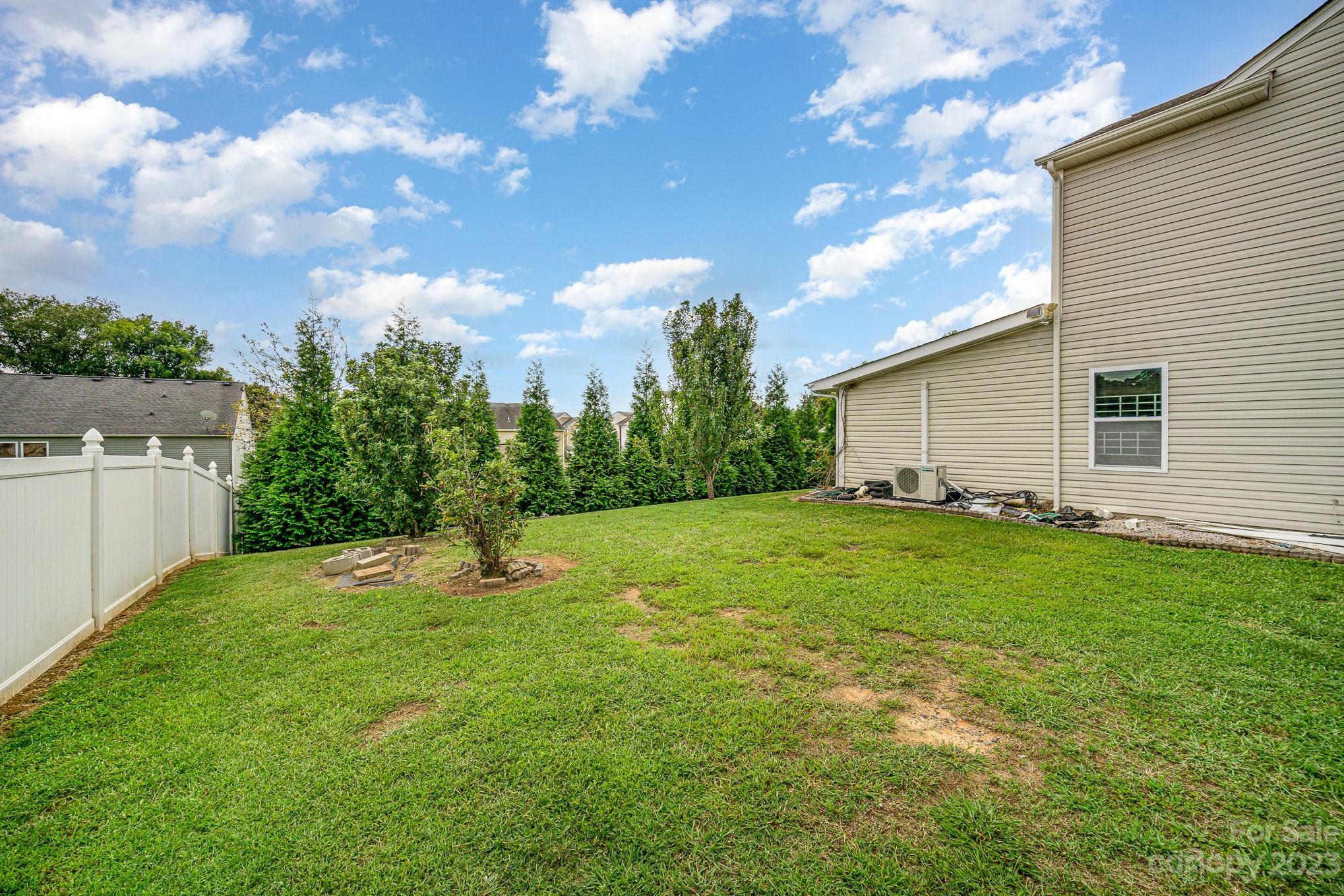 175 Old Carriage Road Clover, SC 29710 - Photo 33 of 34 a view of a backyard of the house