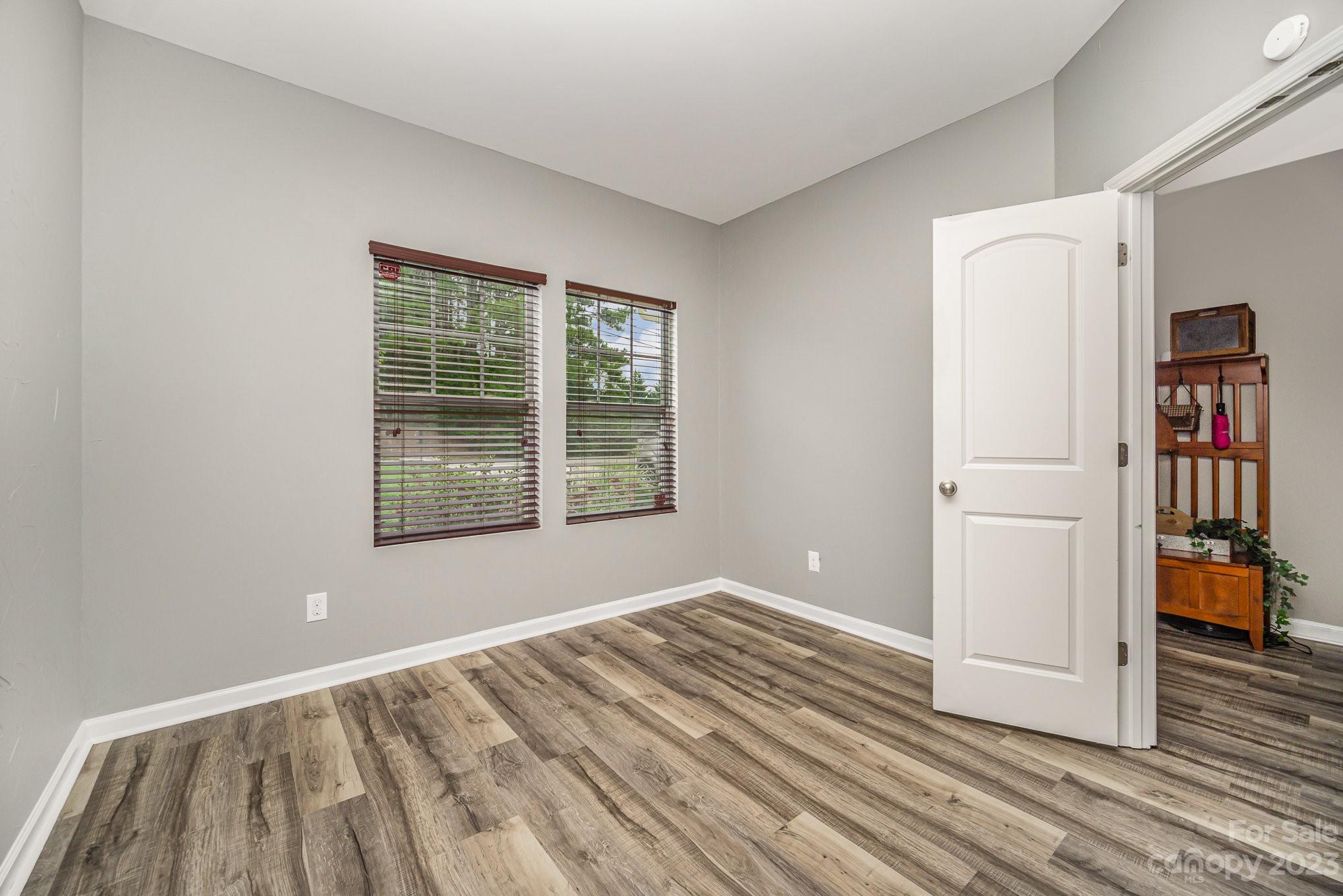 175 Old Carriage Road Clover, SC 29710 - Photo 4 of 34 a view of a room with wooden floor and closet