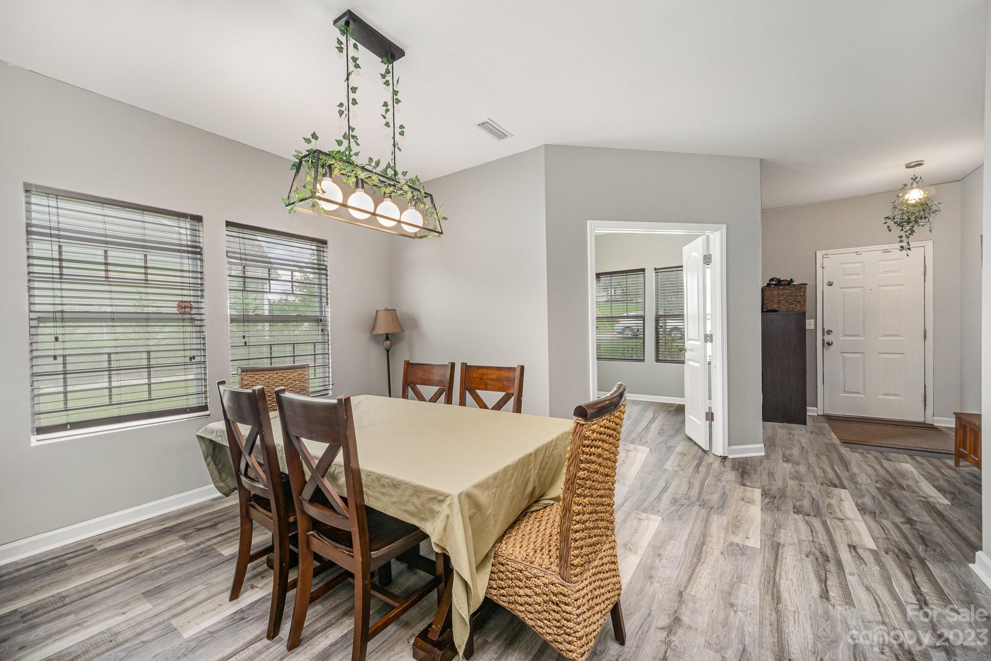175 Old Carriage Road Clover, SC 29710 - Photo 6 of 34 a view of a dining room with furniture and window