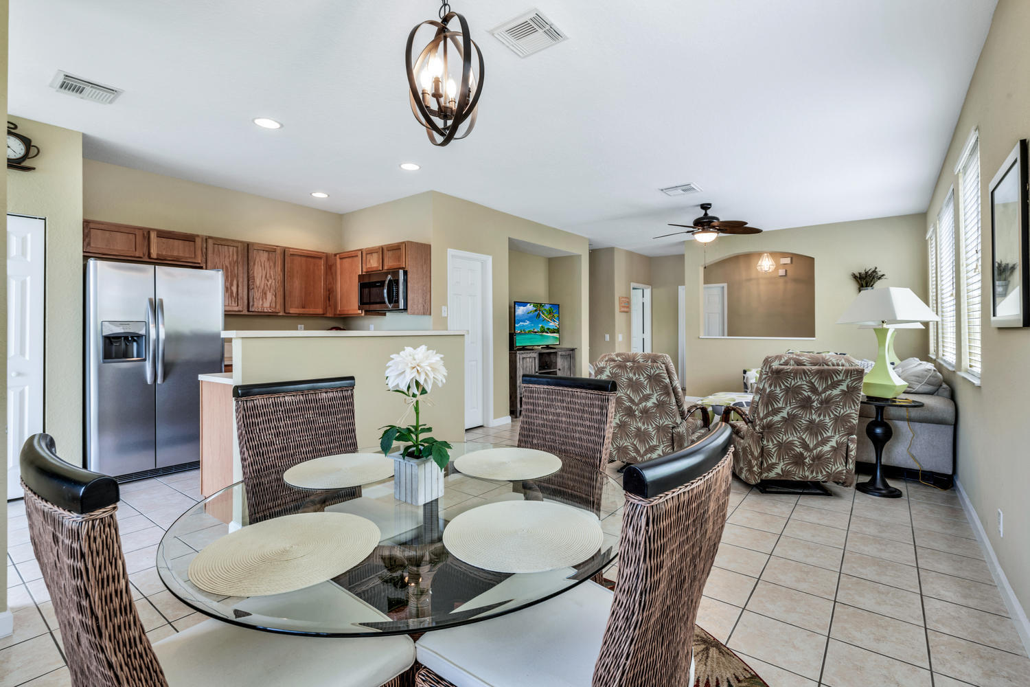3222 Laurel Ridge Circle Riviera Beach, FL 33404 - Photo 9 of 30 DINING AREA