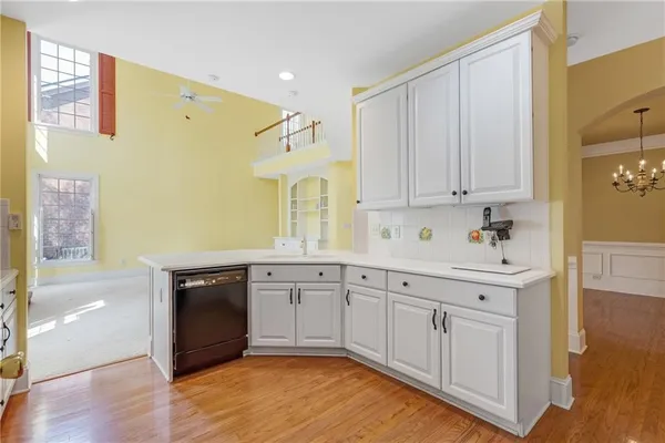 a view of room with window