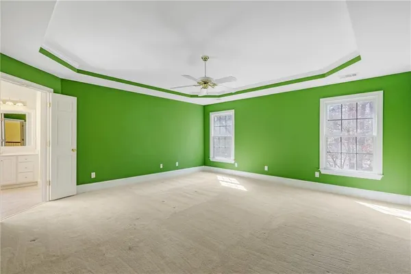 a picture of a bathroom with a shower