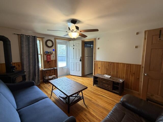 33 River Road Oakfield, ME 04763 - Photo 8 of 17 Living Room...