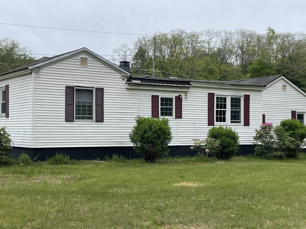 190 Turners Falls Road Montague, MA 01351 - Photo 27 of 35 a view of a house with a garden