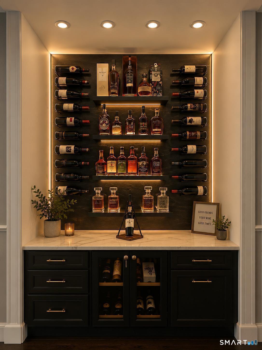 333 Rock Rimmon Road Stamford, CT 06903 - Photo 12 of 40 Showstopping bar and buffet