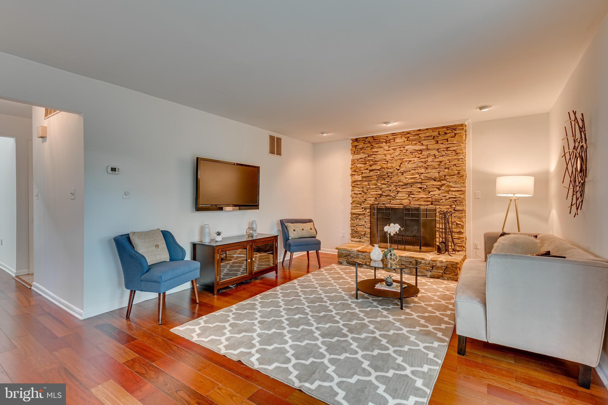 Family Room open to kitchen