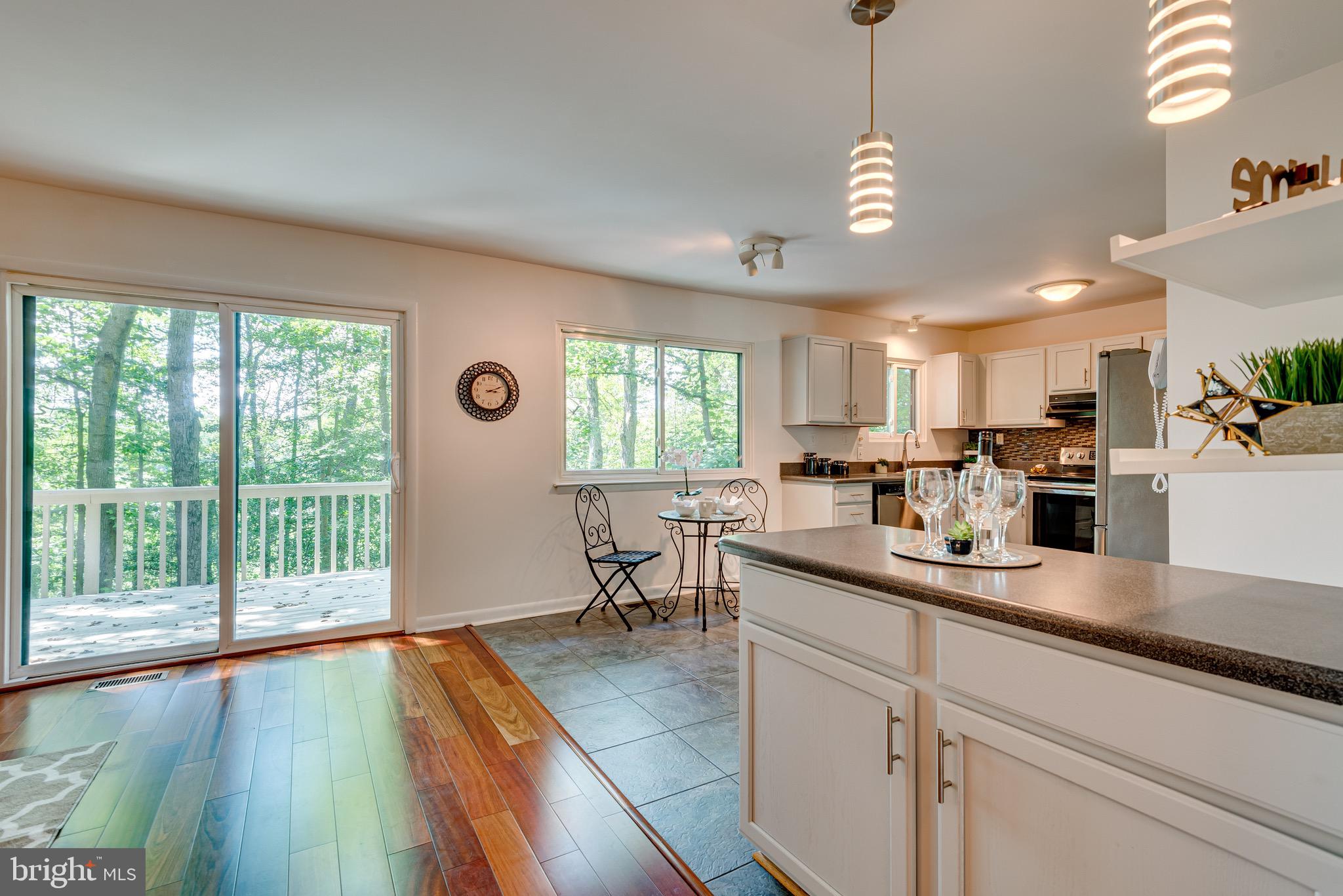 812 Creek View Road Severna Park, MD 21146 - Photo 9 of 68 Kitchen out to deck