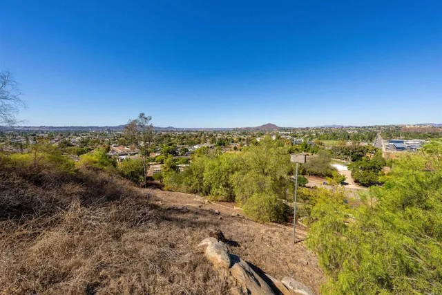 a view of lake and mountain