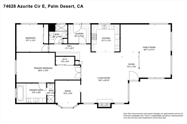 $328,000 | 74628 Azurite Circle East, Palm Desert, CA 92260