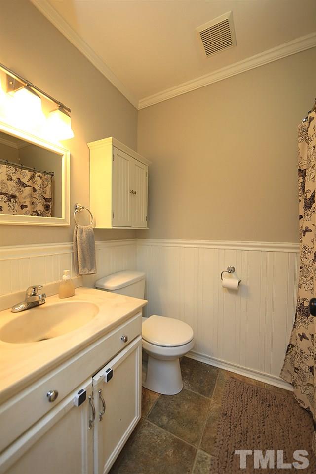 6004 Spring Valley Drive Raleigh, NC 27616 - Photo 13 of 25 Convenient to the 2 secondary bedrooms nearby.