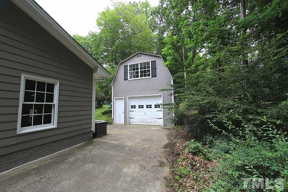6004 Spring Valley Drive Raleigh, NC 27616 - Photo 16 of 25 For those who have hobbies or an extra vehicle or motorcycle, this is a great space.