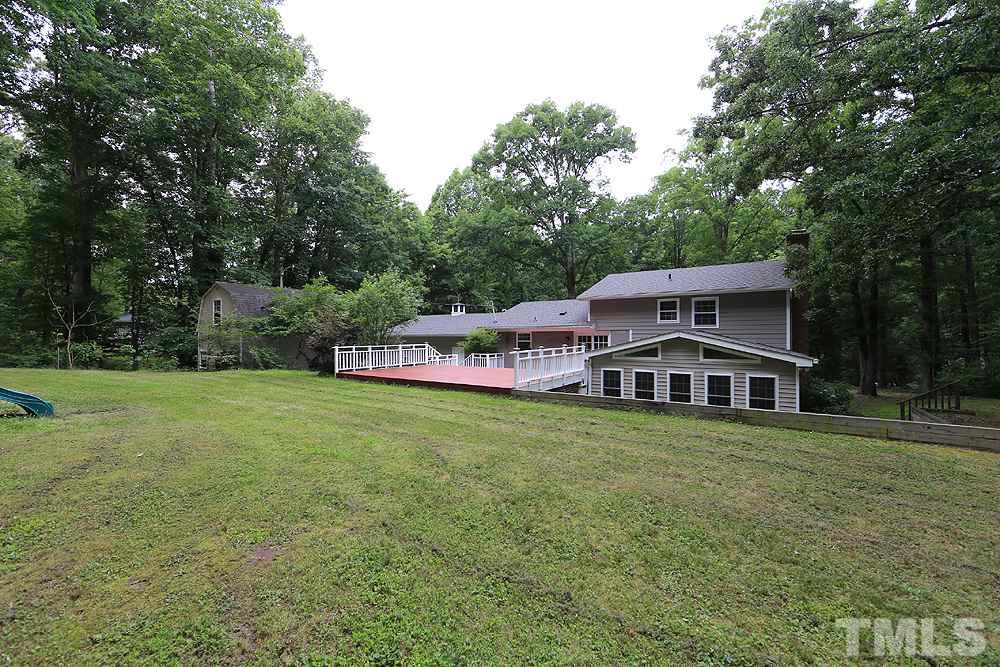 6004 Spring Valley Drive Raleigh, NC 27616 - Photo 20 of 25 Great place to throw a ball, set up almost any type of fun game!