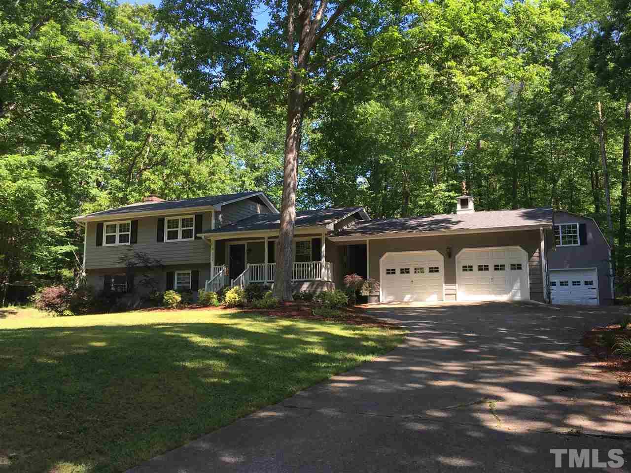 6004 Spring Valley Drive Raleigh, NC 27616 - Photo 24 of 25 Great shady spots for sitting and relaxing.