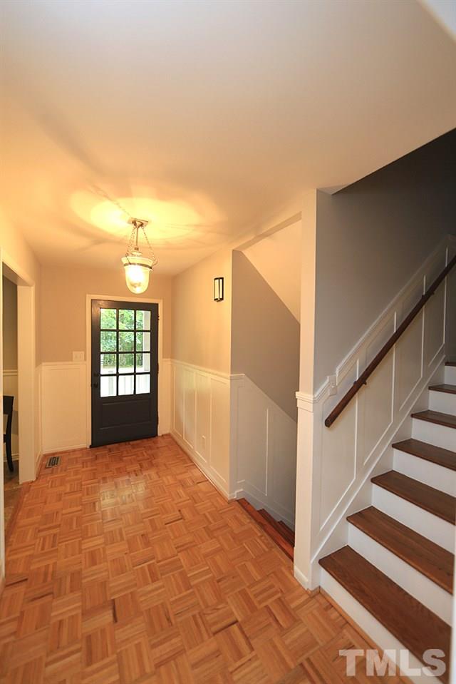 6004 Spring Valley Drive Raleigh, NC 27616 - Photo 8 of 25 Generous foyer welcomes your guests.