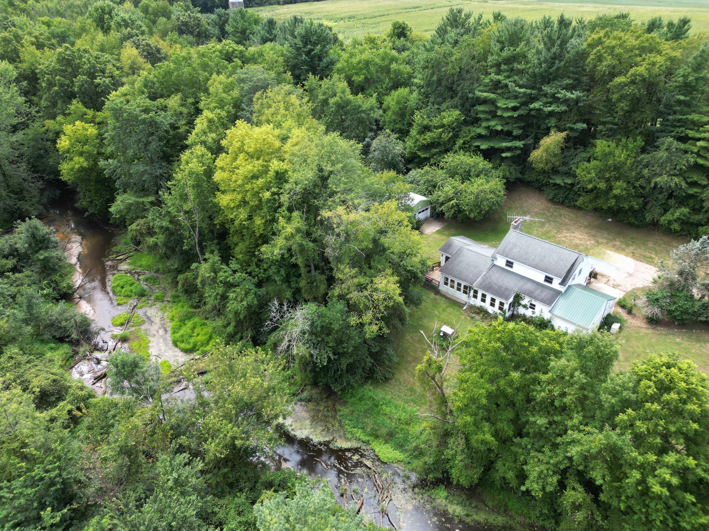 29723 King Road Leonidas, MI 49066 - Photo 1 of 34 10 acres Bordering Nottawa Creek